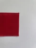 Item No. : 2372 DIY Christmas Gift Packaging Decoration Red Velvet Tape Velvet Cloth Christmas Wire Tape 6.3cm Specification image
